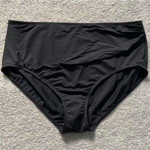 NWT Dreamsuit Black Swim Bottoms